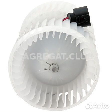 Мотор печки c крыльчаткой krauf MZZ0303WB