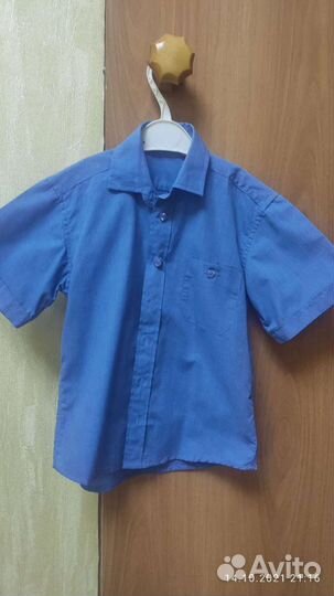 Рубашка для мальчика 110