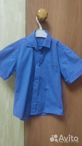 Рубашка для мальчика 110