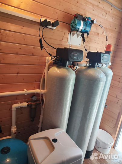 Водоочистка.Обслуживание.Перезасыпка