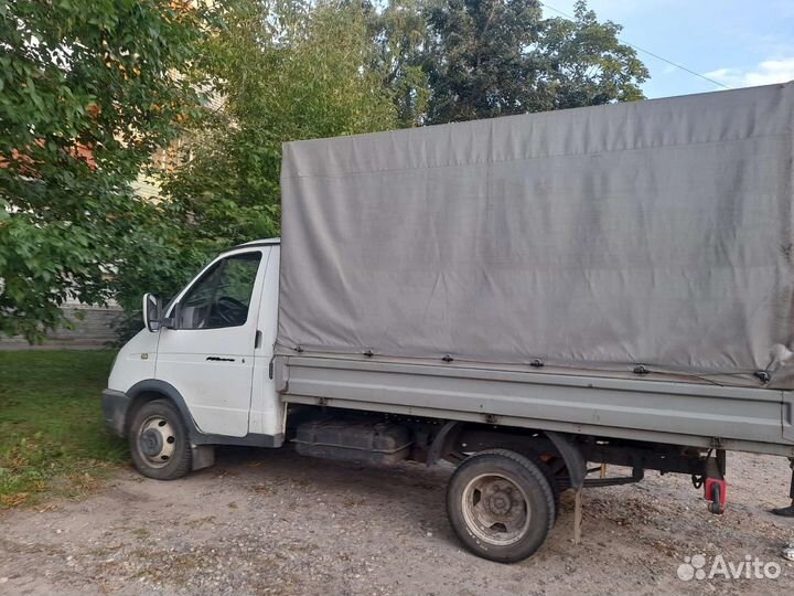 Грузоперевозки газель