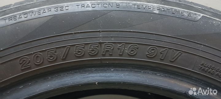 Yokohama BluEarth AE01 205/55 R16