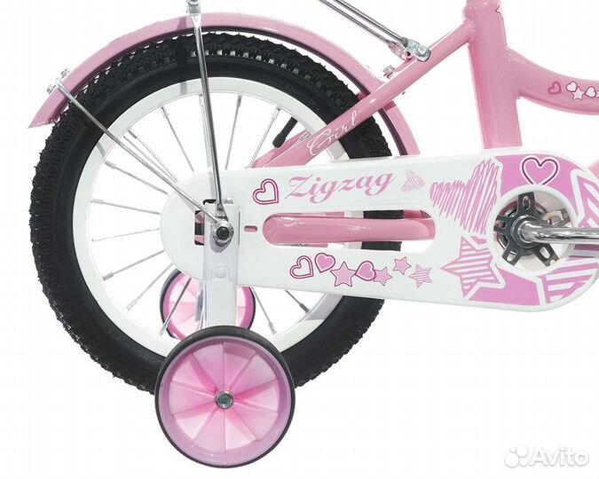 Велосипед zigzag 14