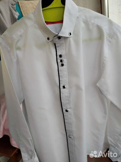 Рубашки на мальчика 134