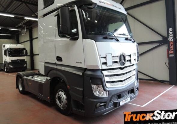 Разбираем грузовик Mercedes,Actros mpiv с 2013