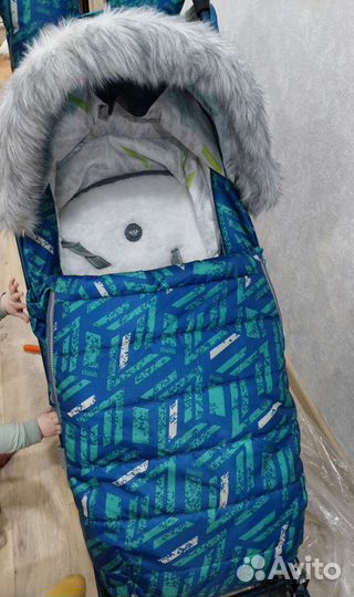 Санки коляска Ника