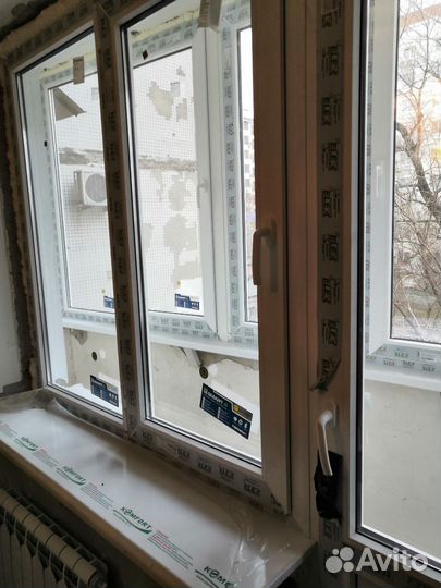 Пластиковые окна на балкон