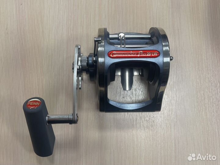 Катушка морская левая WFT penn Commander pro 20 LW