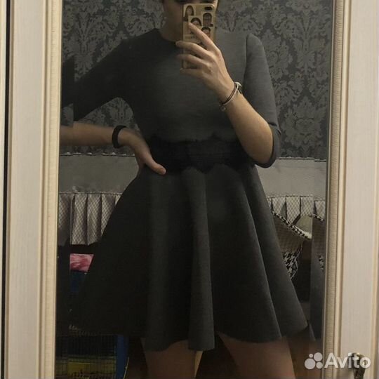 Женское теплое платье