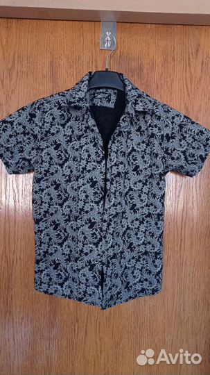 Нарядная рубашка (Новая) для мальчика 8-9лет