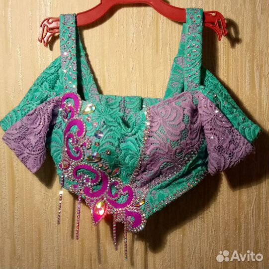 Костюм для восточных танцев