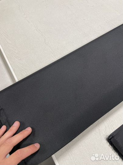 Ткань оксфорд 600D (черная)