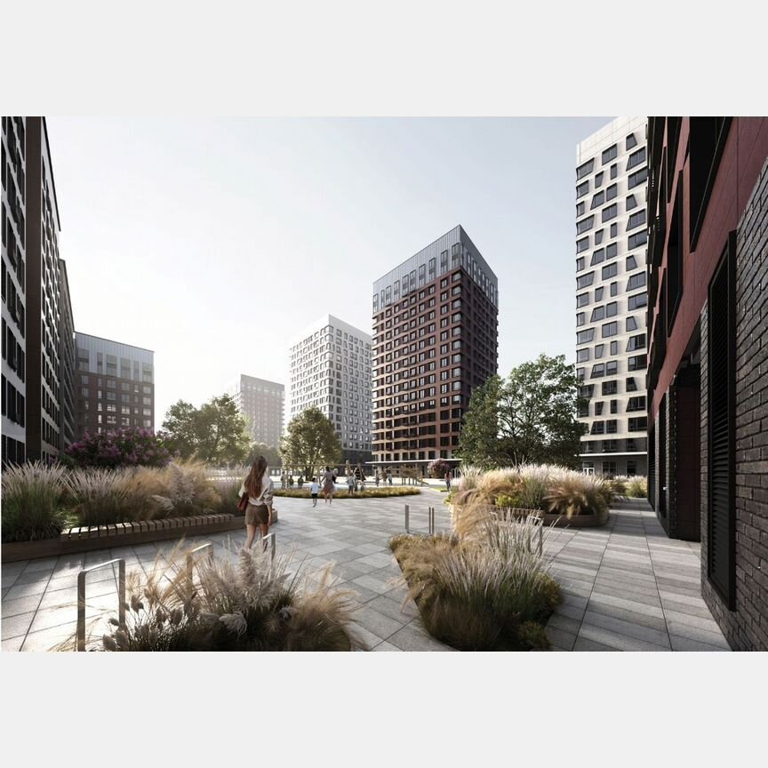 Квартира-студия, 33,9 м², 9/10 эт.