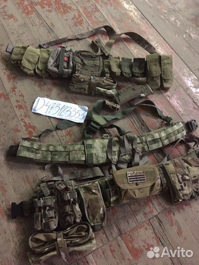 Пояса боевые (баллистические)