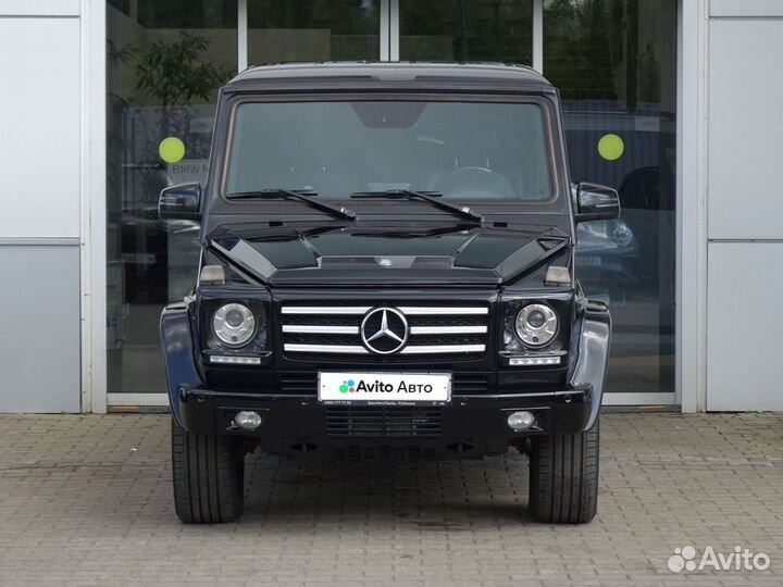 Mercedes-Benz G-класс 3.0 AT, 2015, 282 443 км