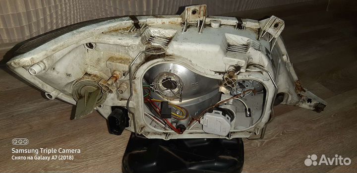 Передние фары мерседес спринтер 411