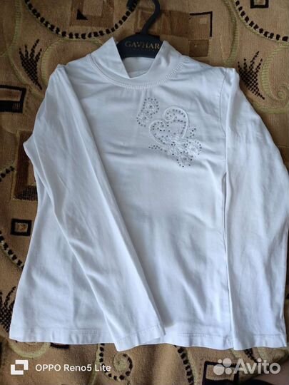 Водолазка для девочки