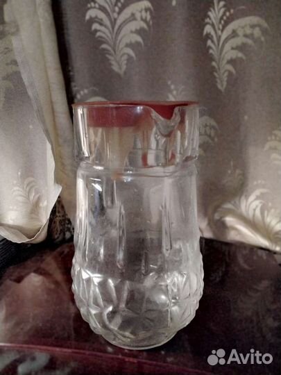 Кувшин стекло Турция