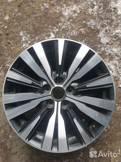 Mitsubishi outlander 3 диск R18 1шт