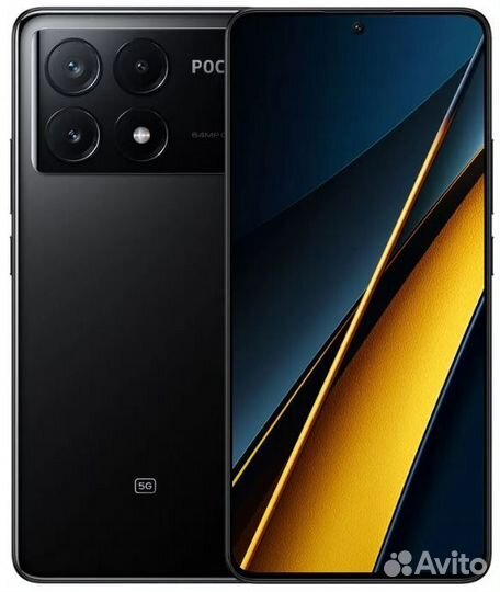 Xiaomi Poco X6 Pro, 8/256 ГБ