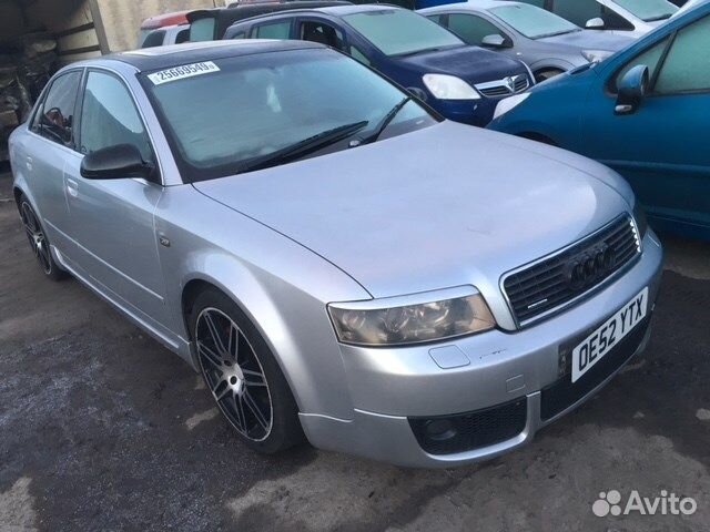 Разбор на запчасти Audi A4 (B6)