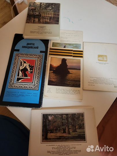 Открытки советские СССР