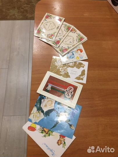 Открытки СССР, чистые,цена за штуку