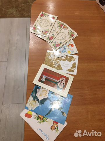 Открытки СССР, чистые,цена за штуку