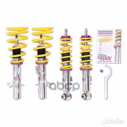 К-т подвески Variant 2 180800BL KW suspensions