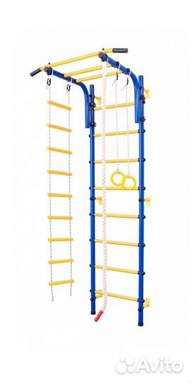 Шведская стенка barfits Детский круглик 2.0 синий