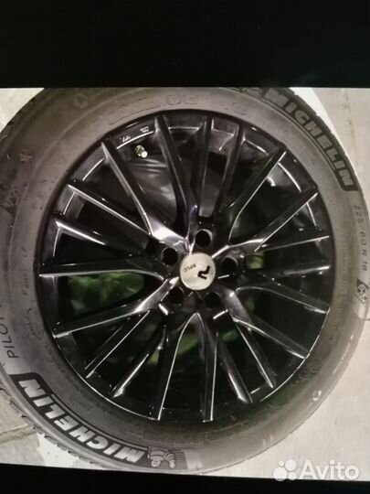 Michelin Pilot Alpin 5 225/60 R18 112