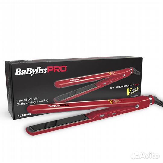 Утюжок для волос babyliss pro