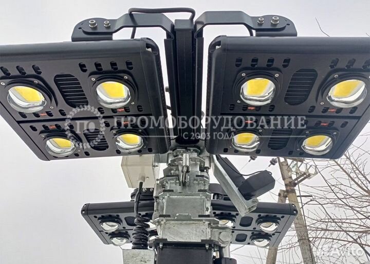Осветительная мачта PowerLink MS2000S-KDC