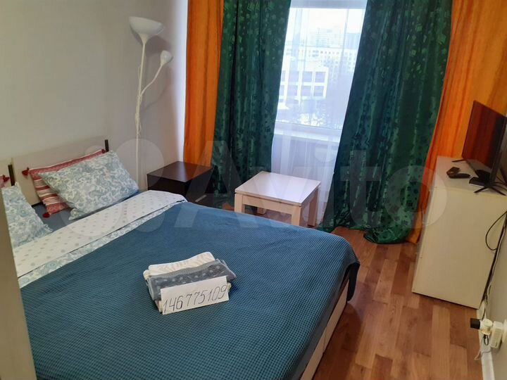 1-к. квартира, 37,5 м², 12/15 эт.