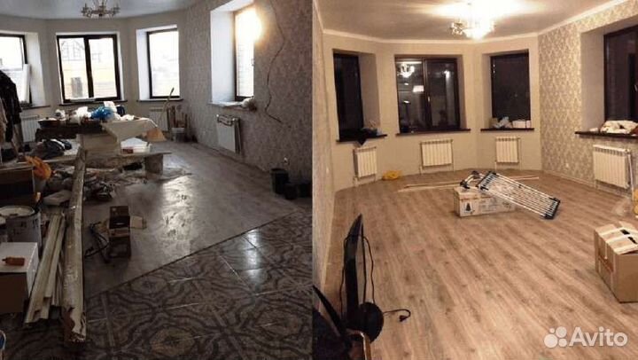 Клининг уборка квартир