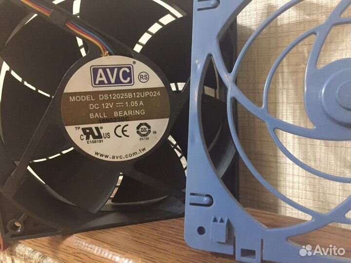 Вентилятор охлаждения IBM,AVC