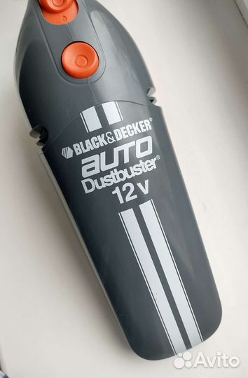 Пылесос Новый Автомобильный Black & Decker AV1205