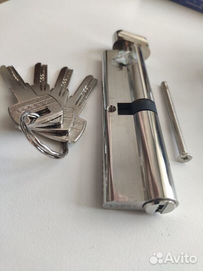 Цилиндровый механизм Apecs SM-120(55/65C) -C-NI