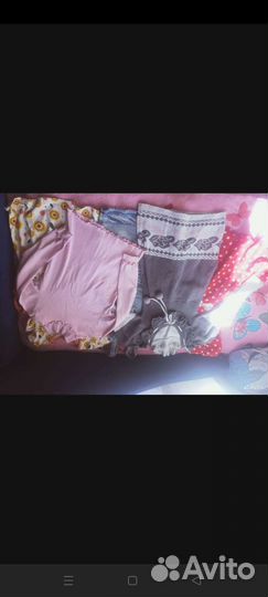 Пакет одежды для девочки 116