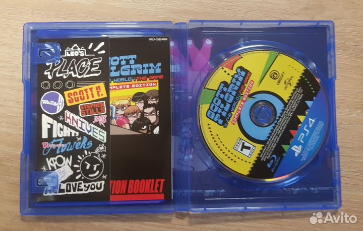 Scott Pilgrim vs. The World (PS4)