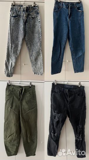 Вещи пакетом zara stradivarius mang befree