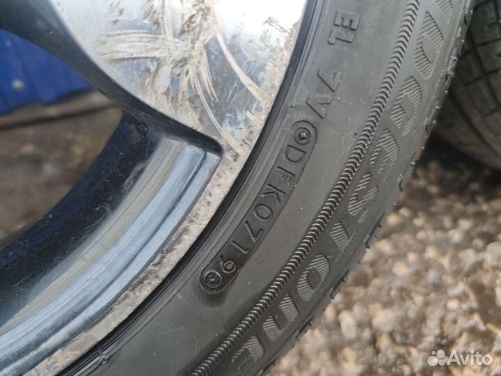 Колёса в сборе Nissan note R 16 лето