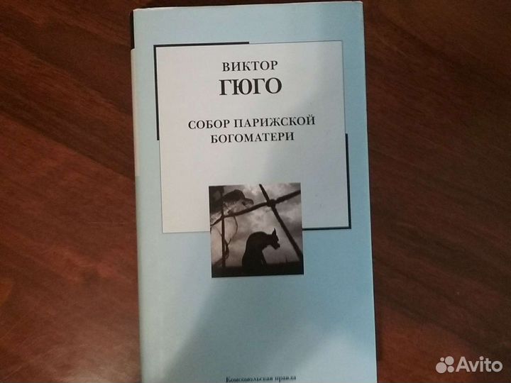 Виктор Гюго/ Собор парижской богоматери