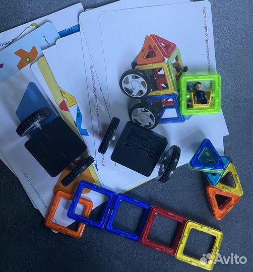 Магнитный конструктор magformers wow set