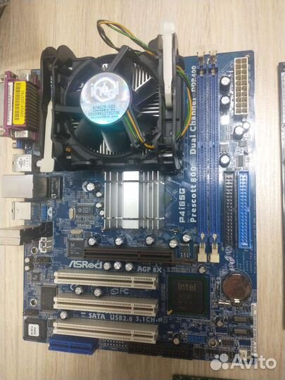 Комплект на 478 сокете