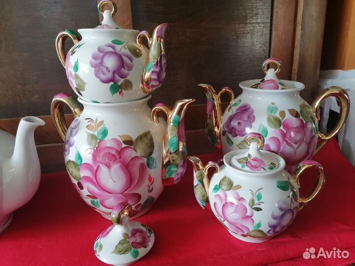 Чайник доливной, заварочный