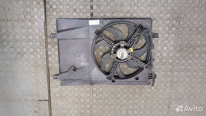 Вентилятор радиатора Fiat Grande Punto, 2009