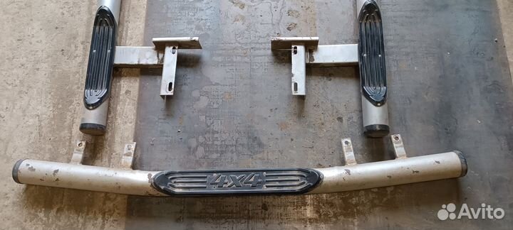 Обвес на ниву chevrolet