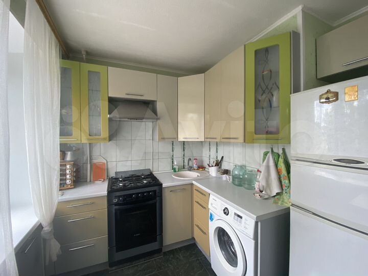 3-к. квартира, 62,5 м², 4/5 эт.