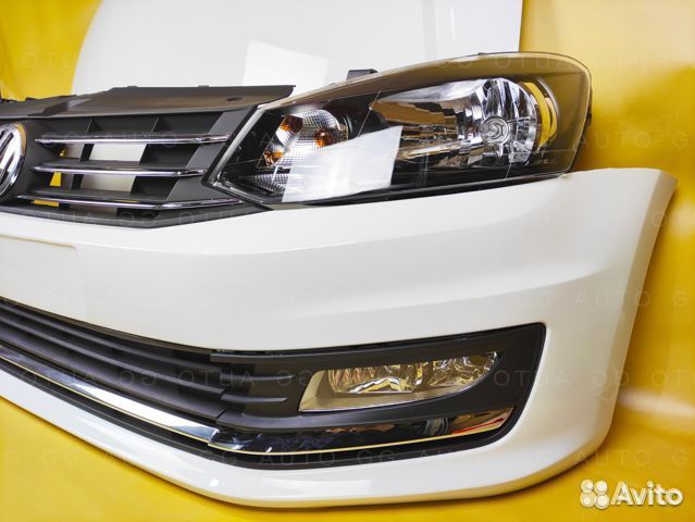 Бампер Крыло Капот в Цвет Volkswagen Polo 2010-22